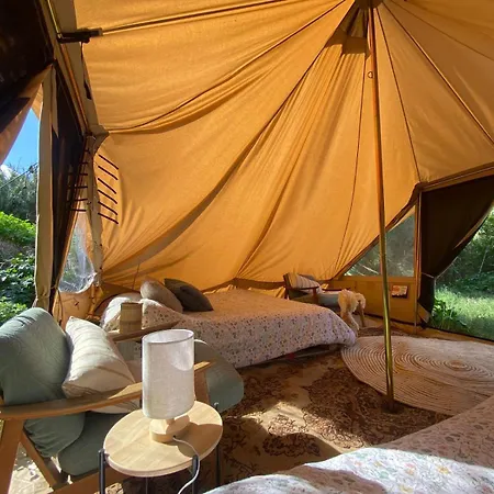 Organic Glamping Роскошный шатер Сент-Полс-Бей