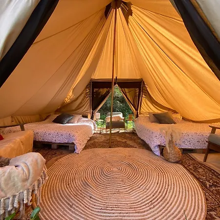 Роскошный шатер Organic Glamping Сент-Полс-Бей