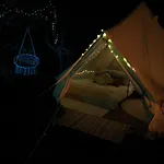 Organic Glamping Luksustelt