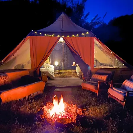 Luxury tent Organic Glamping