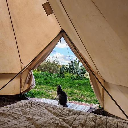 Luxury tent Organic Glamping *