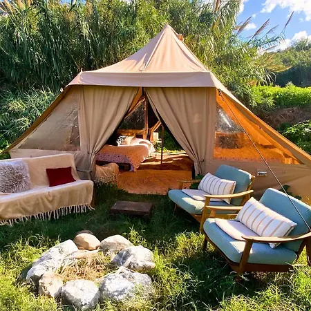 Organic Glamping Luxussátor San Pawl il-Baħar