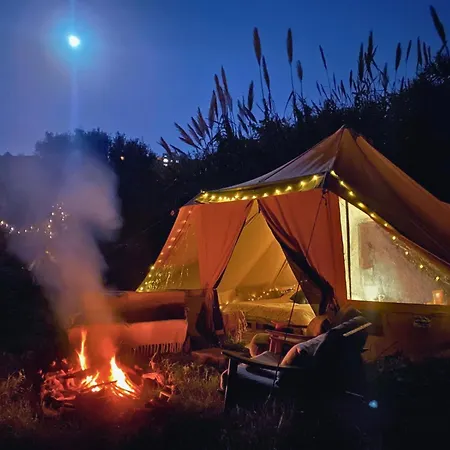 Organic Glamping Luxussátor San Pawl il-Baħar