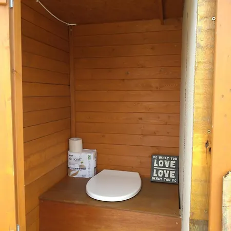 Luxussátor Organic Glamping *