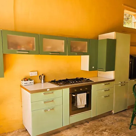 Organic Glamping Luxussátor