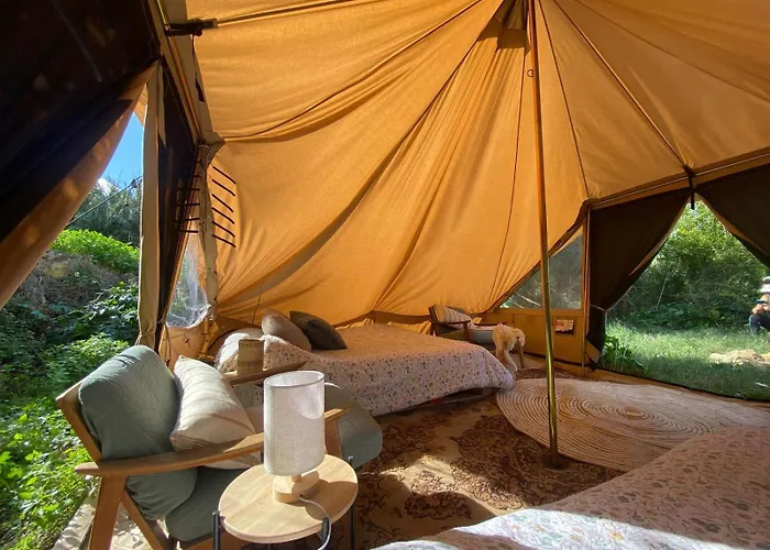 Organic Glamping Роскошный шатер Сент-Полс-Бей