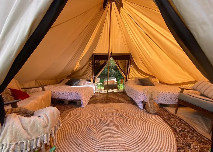 Роскошный шатер Organic Glamping Сент-Полс-Бей