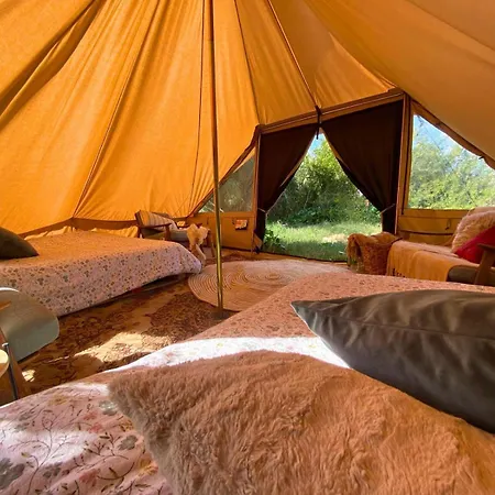 Luxury tent Organic Glamping *