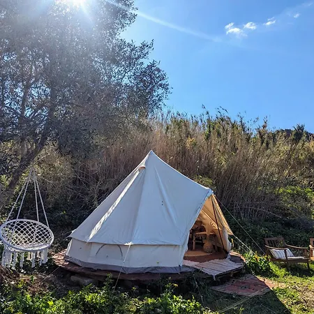 Organic Glamping
