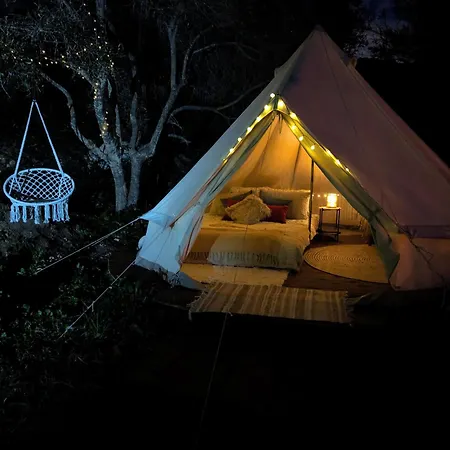 Organic Glamping