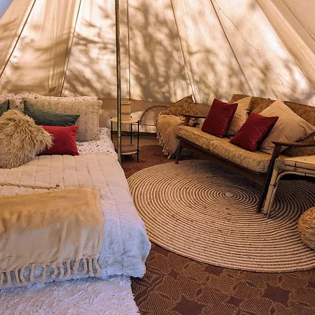 Organic Glamping Luxury tent *