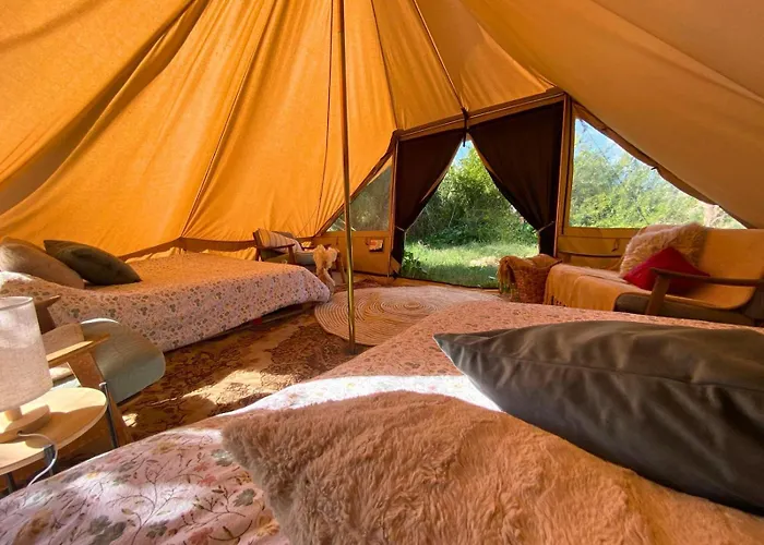 خيمة فخمة Organic Glamping *