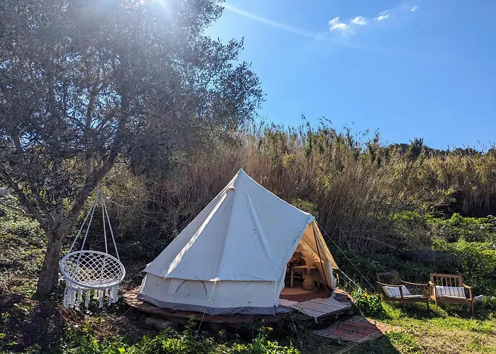 Organic Glamping