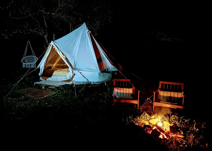 Organic Glamping خليج سانت بول
