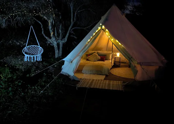 Organic Glamping