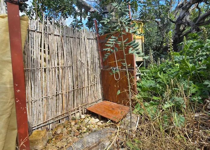 Organic Glamping خيمة فخمة *